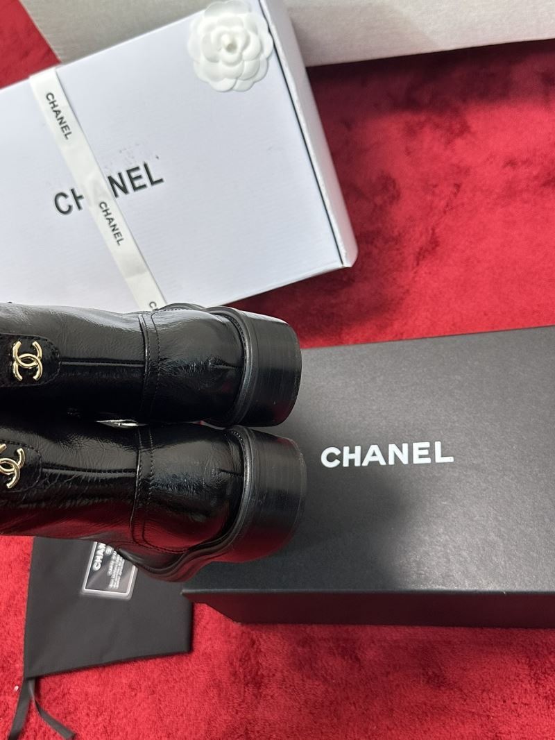 Chanel Boots